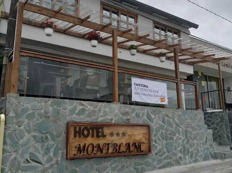 ホテル Mont Blanc