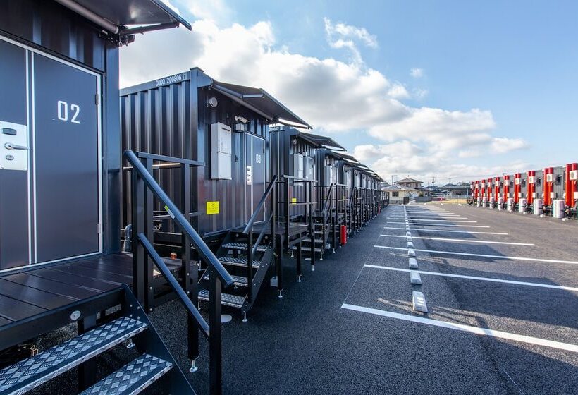 호텔 R9 The Yard Nakatsu