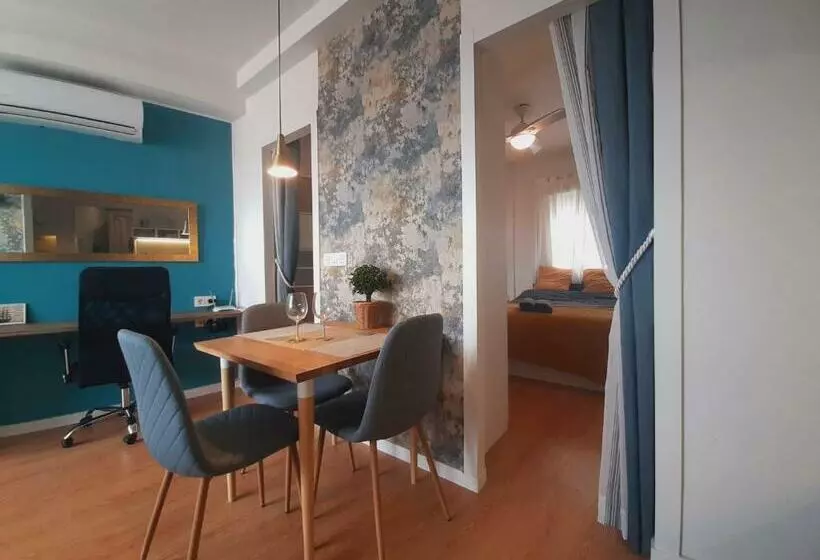 پانسیون Lux Blue Realejo Apartment