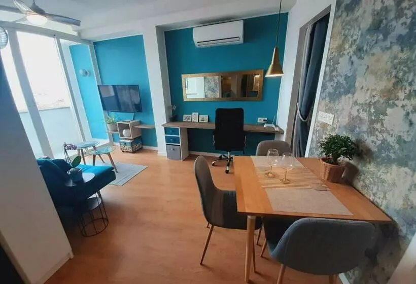 پانسیون Lux Blue Realejo Apartment