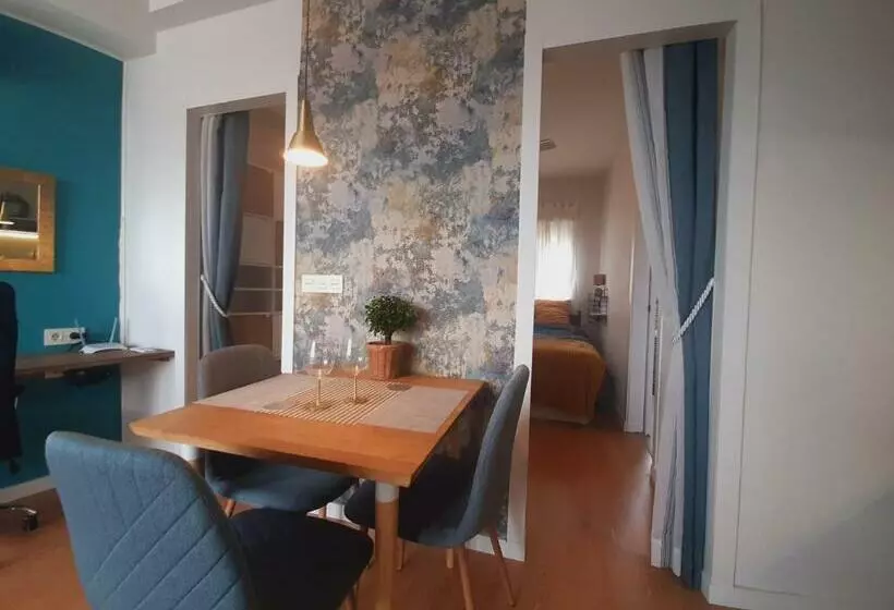 پانسیون Lux Blue Realejo Apartment