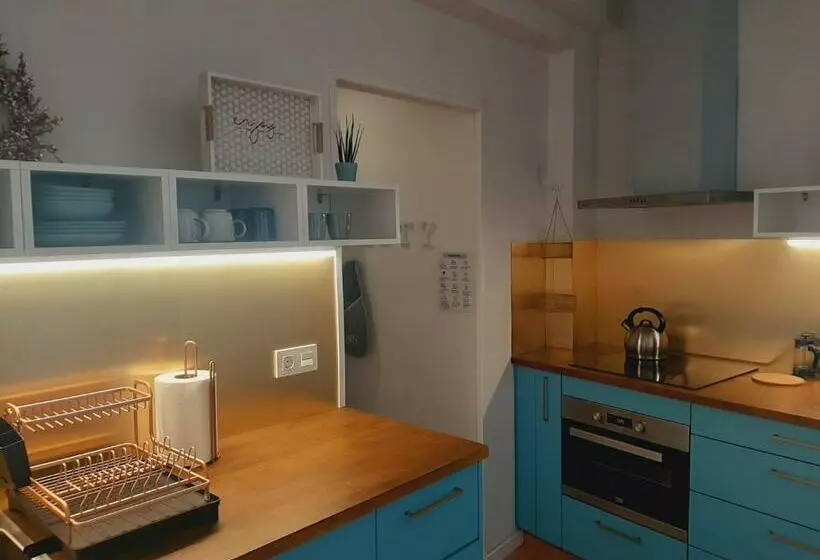پانسیون Lux Blue Realejo Apartment