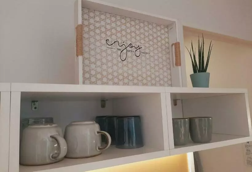پانسیون Lux Blue Realejo Apartment