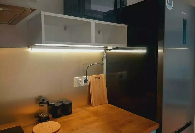 پانسیون Lux Blue Realejo Apartment