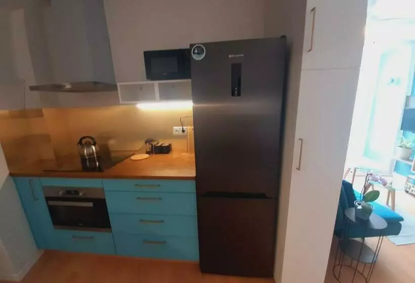 پانسیون Lux Blue Realejo Apartment