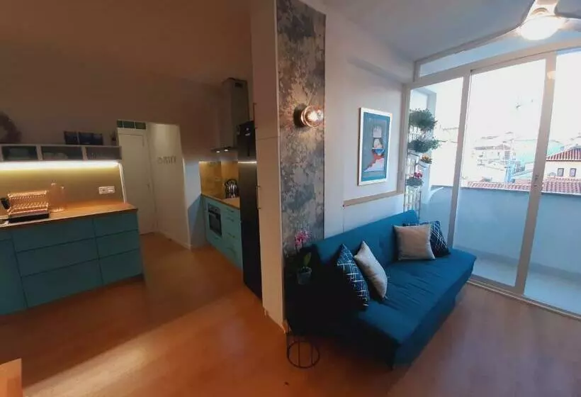 پانسیون Lux Blue Realejo Apartment