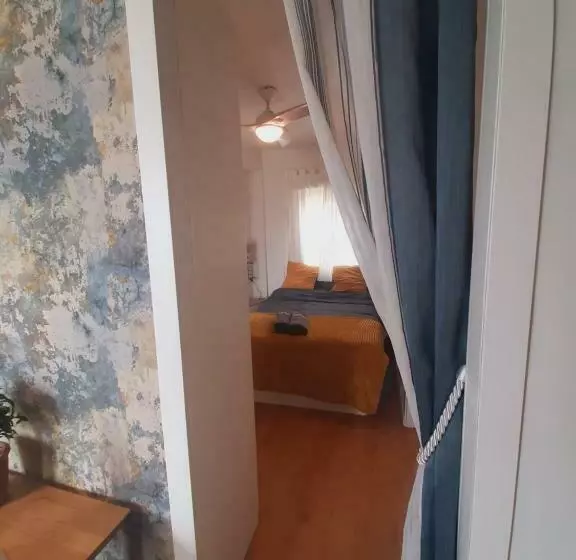 پانسیون Lux Blue Realejo Apartment