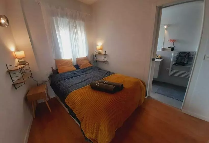 پانسیون Lux Blue Realejo Apartment