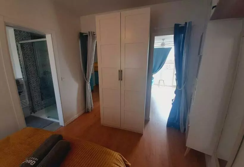 پانسیون Lux Blue Realejo Apartment