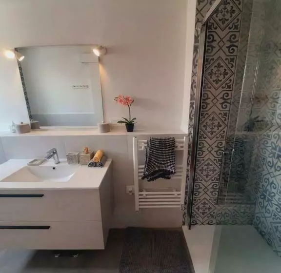 پانسیون Lux Blue Realejo Apartment