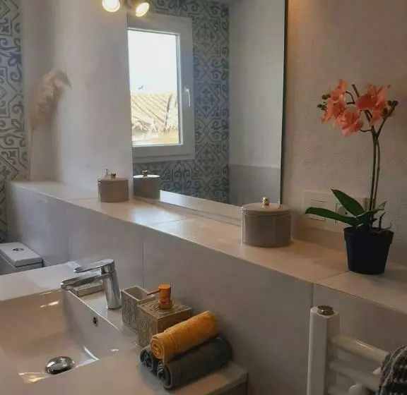 پانسیون Lux Blue Realejo Apartment