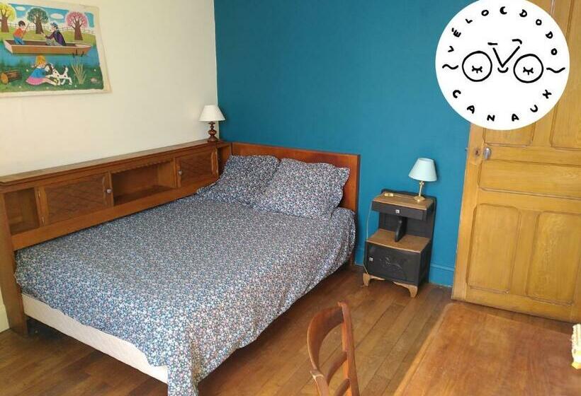 مبيت وإفطار Vélo   Canaux   Dodo