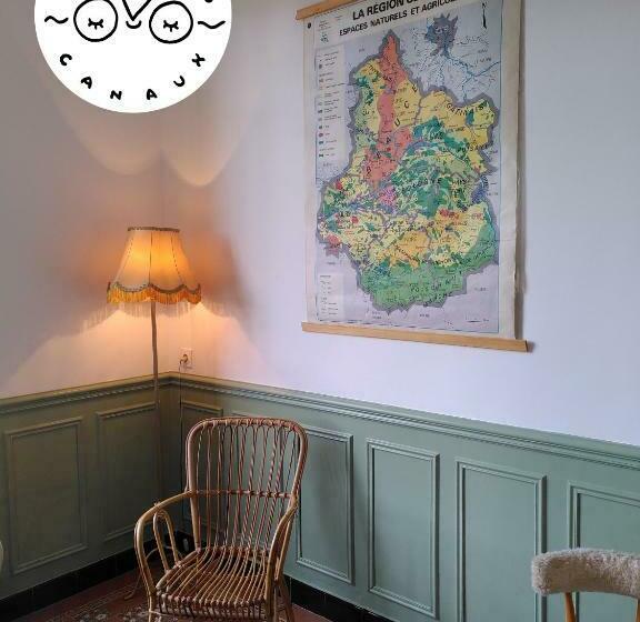 مبيت وإفطار Vélo   Canaux   Dodo