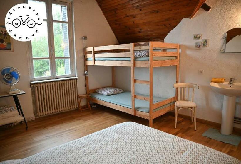 مبيت وإفطار Vélo   Canaux   Dodo