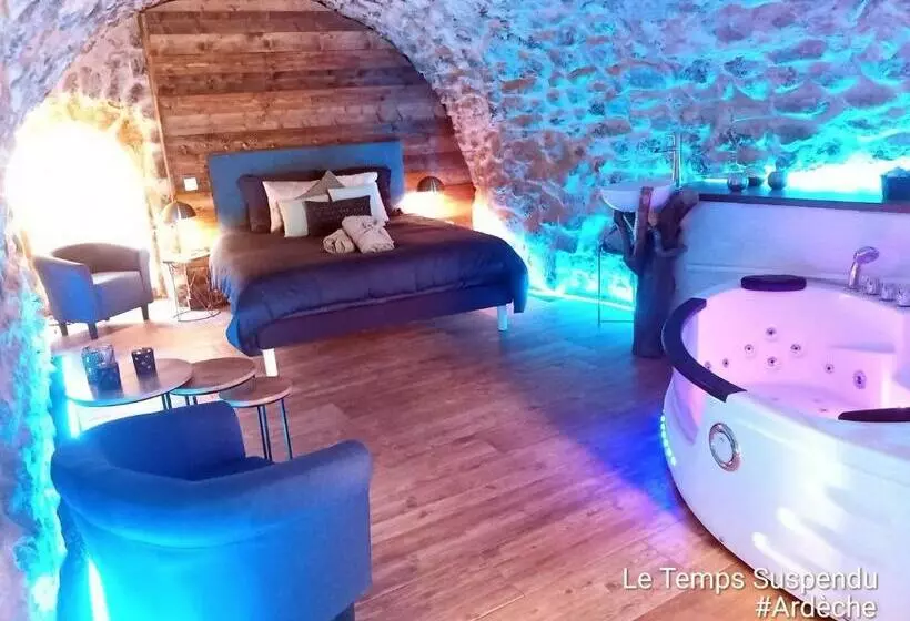 Aamiaismajoitus (B&B) Le Temps Suspendu