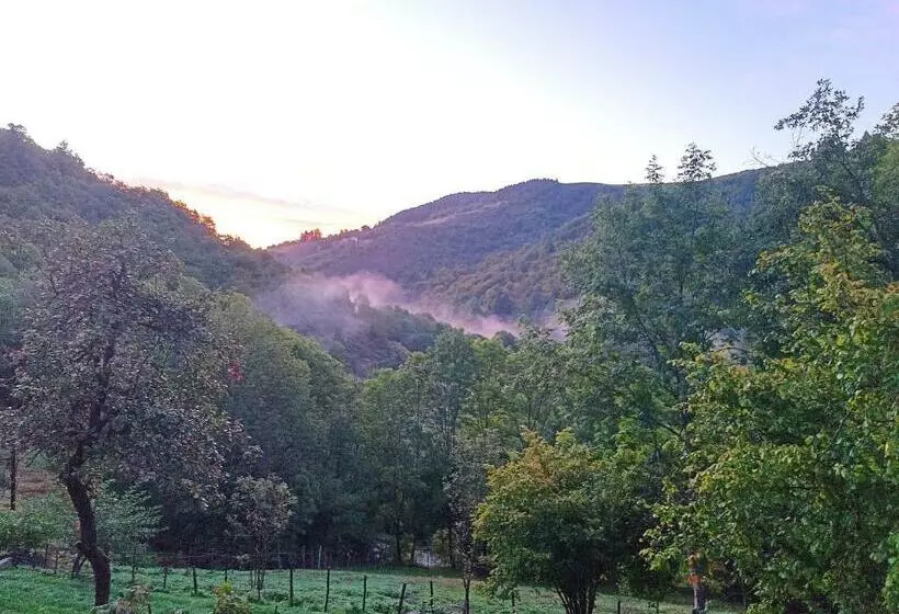 Aamiaismajoitus (B&B) Le Temps Suspendu