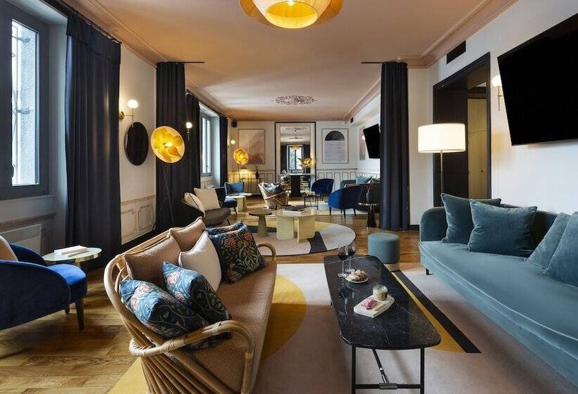 Le Saint Gervais Hotel & Spa Handwritten Collection