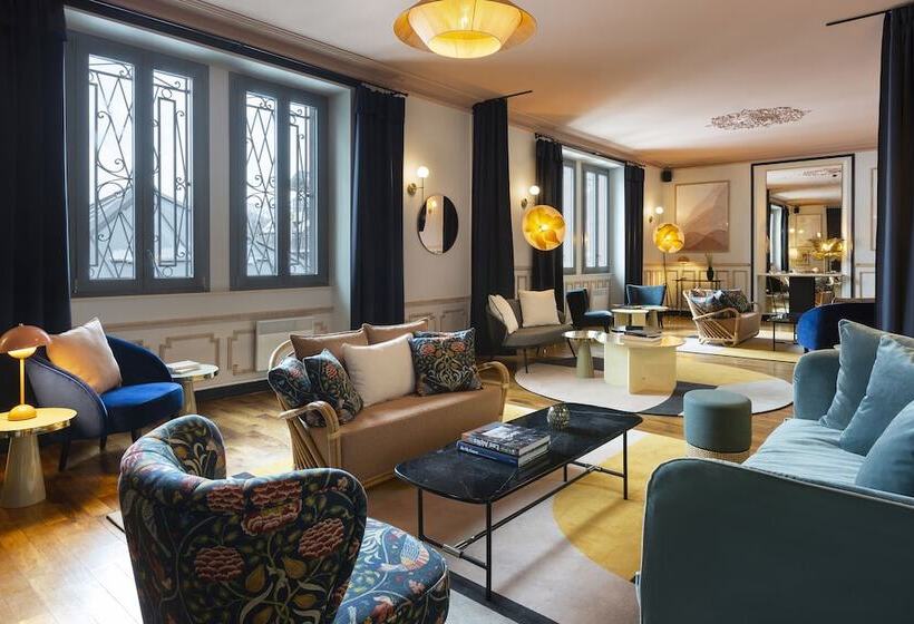 Le Saint Gervais Hotel & Spa Handwritten Collection