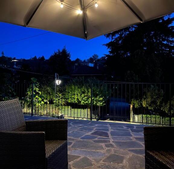 민박 Al Laghetto La Morra