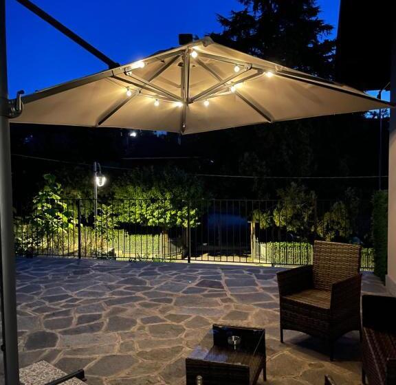 민박 Al Laghetto La Morra