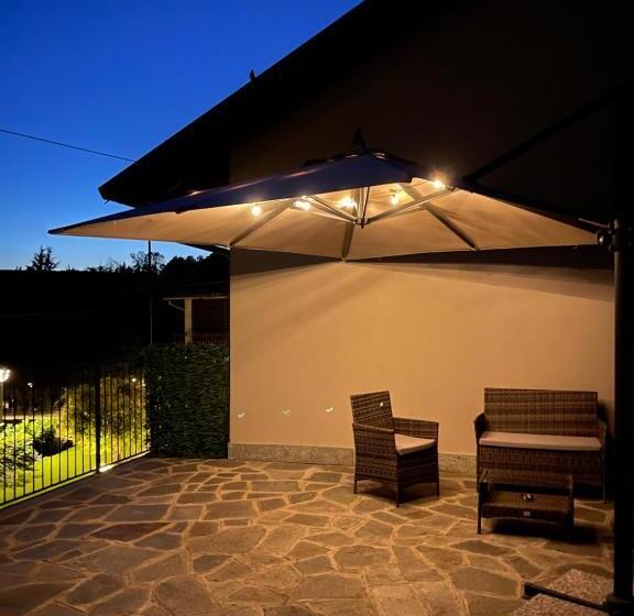 민박 Al Laghetto La Morra