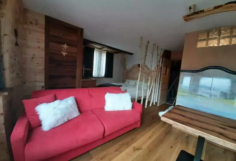 Aamiaismajoitus (B&B) Appartamento Cirmolo