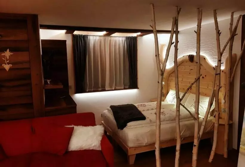 Aamiaismajoitus (B&B) Appartamento Cirmolo