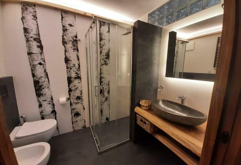 Nocleg ze śniadaniem Appartamento Cirmolo