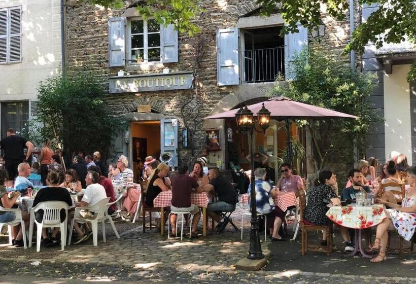 مبيت وإفطار La Boutique Fotoon