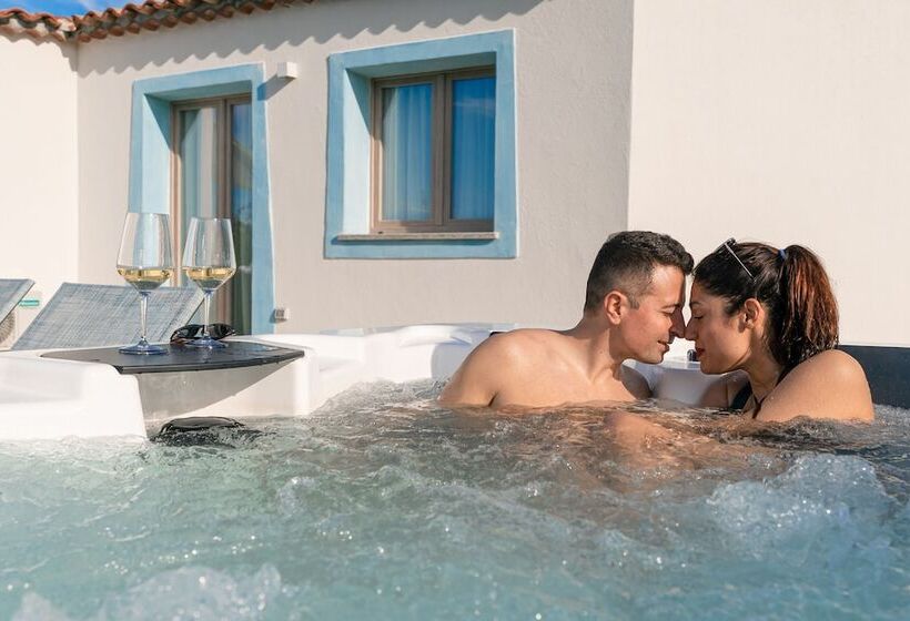 酒店 Aqua Sardinia Boutique