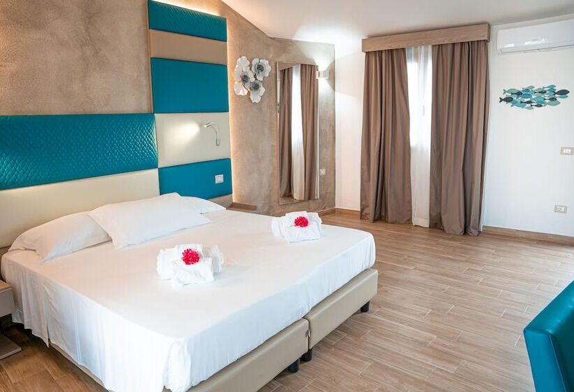 酒店 Aqua Sardinia Boutique