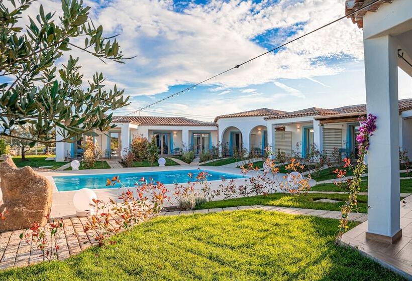 酒店 Aqua Sardinia Boutique