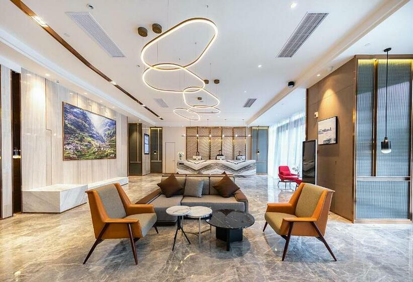 Atour Hotel Wuhan International Plaza Tongji Medical College Of Hust