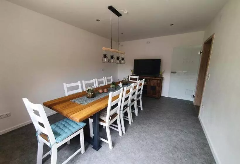 ペンション Ferienhaus Tüchersfeld