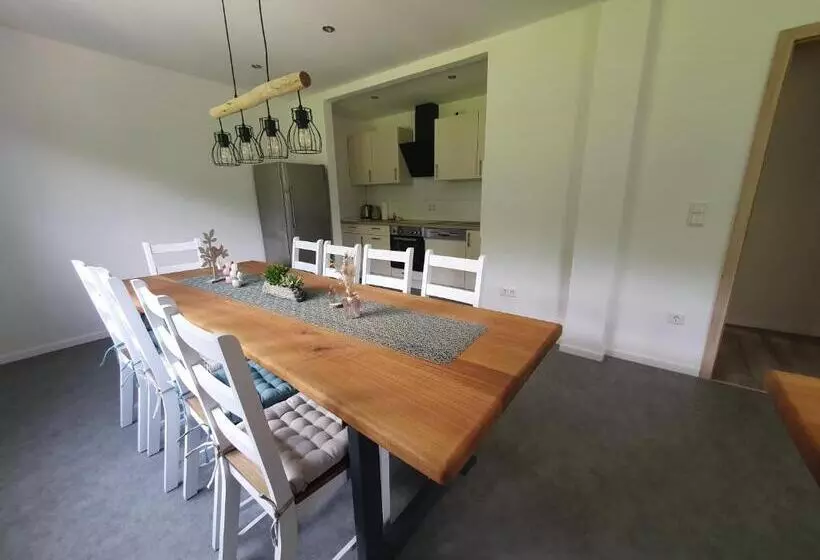 ペンション Ferienhaus Tüchersfeld