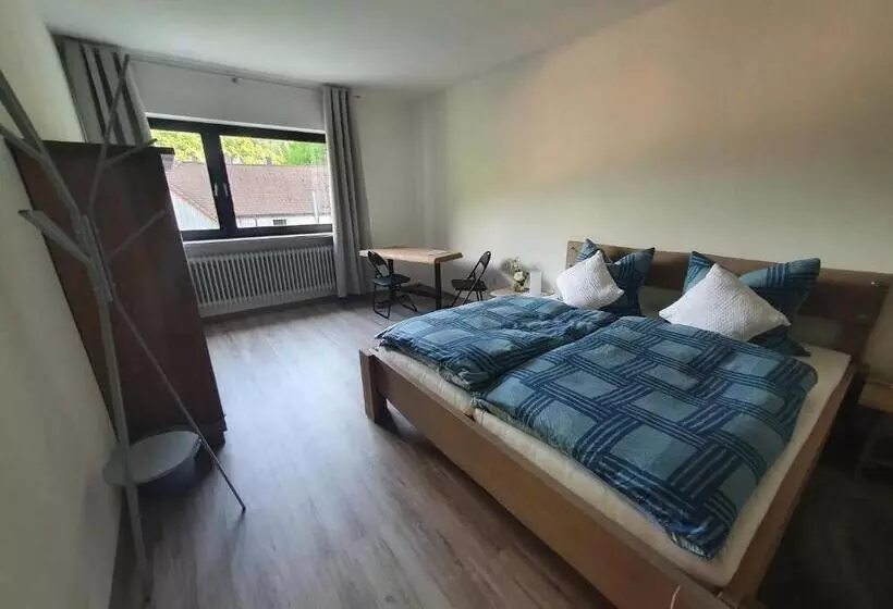 ペンション Ferienhaus Tüchersfeld