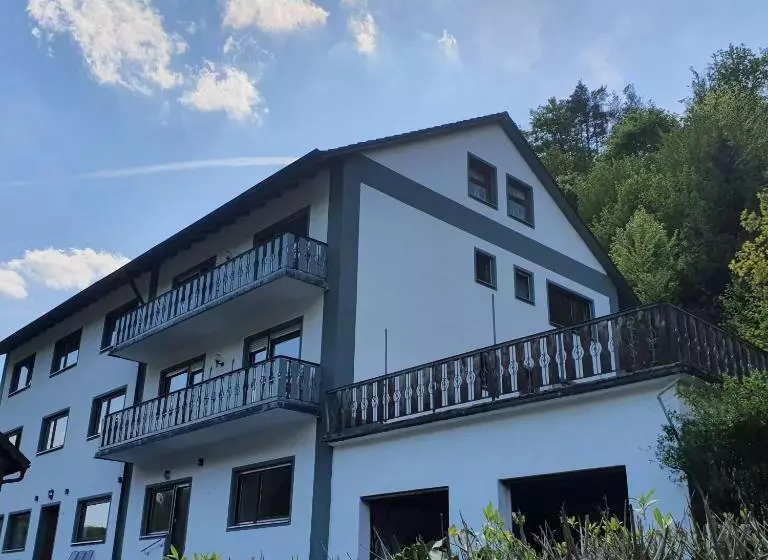 ペンション Ferienhaus Tüchersfeld