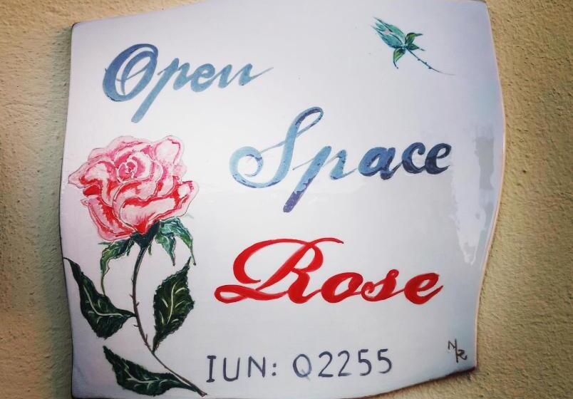 膳宿费 Open Space Rose