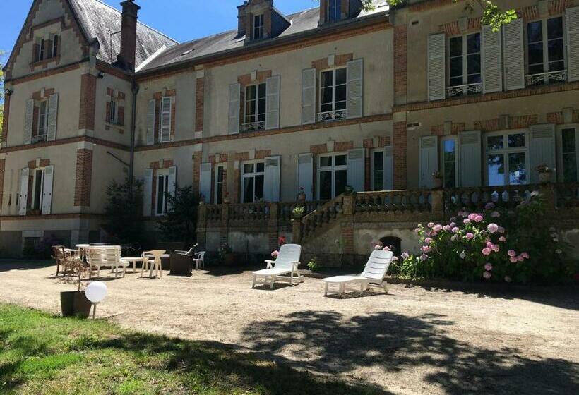 ベッドアンドブレックファースト Château Les Villiers Au Cœur De La Sologne