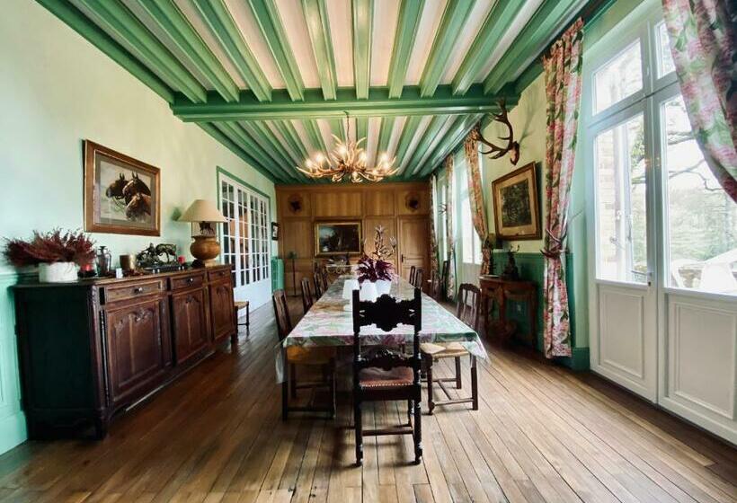 ベッドアンドブレックファースト Château Les Villiers Au Cœur De La Sologne