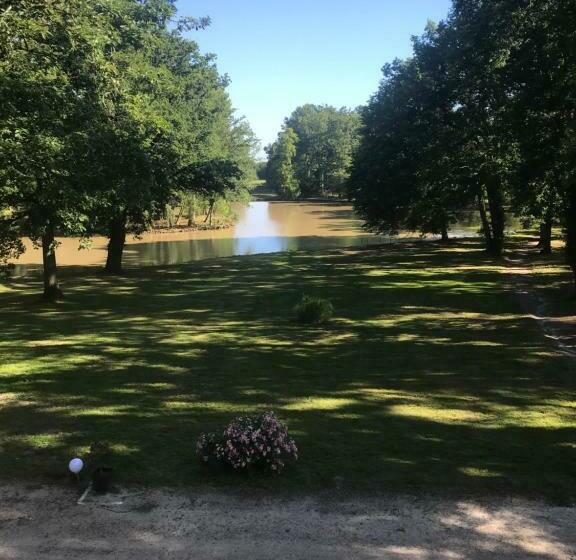 ベッドアンドブレックファースト Château Les Villiers Au Cœur De La Sologne