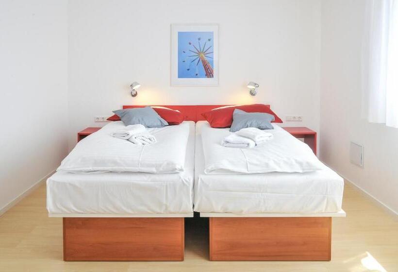 Hotelli Gästehaus Abz Stuttgart