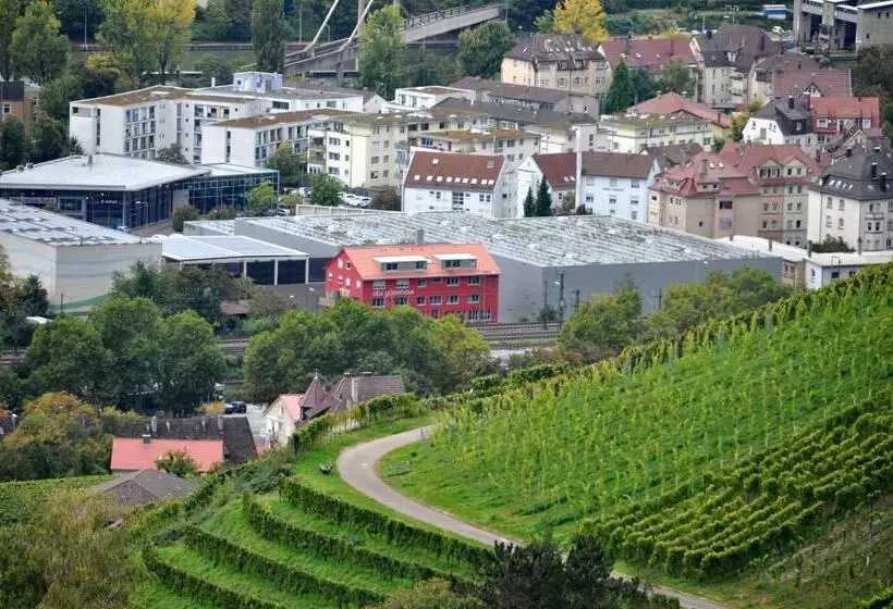 ホテル Gästehaus Abz Stuttgart