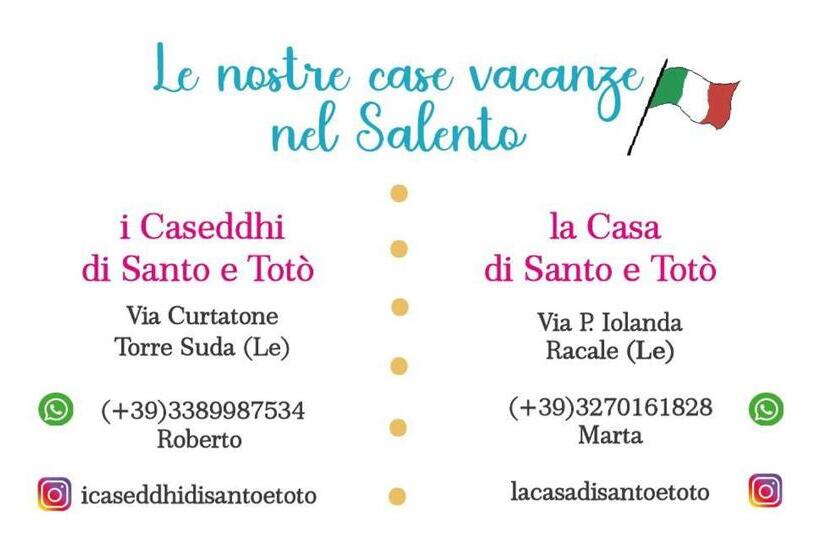 Majatalo I Caseddhi Di Santo E Totò