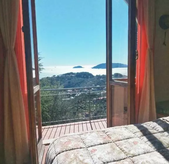 Aamiaismajoitus (B&B) Ai Canarbin   Colline Di Lerici