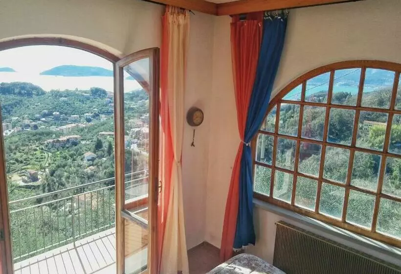Aamiaismajoitus (B&B) Ai Canarbin   Colline Di Lerici