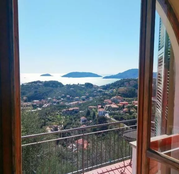 Aamiaismajoitus (B&B) Ai Canarbin   Colline Di Lerici