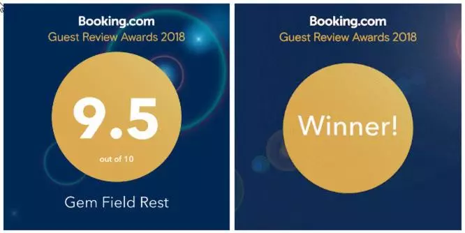 Aamiaismajoitus (B&B) Gem Field Rest