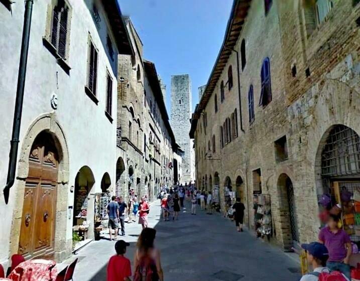 펜션 Affittacamere Chiti Melania