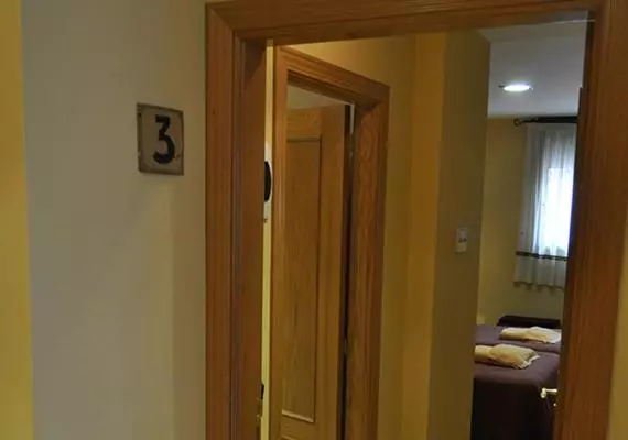 پانسیون Hostal Puerta Del Valle